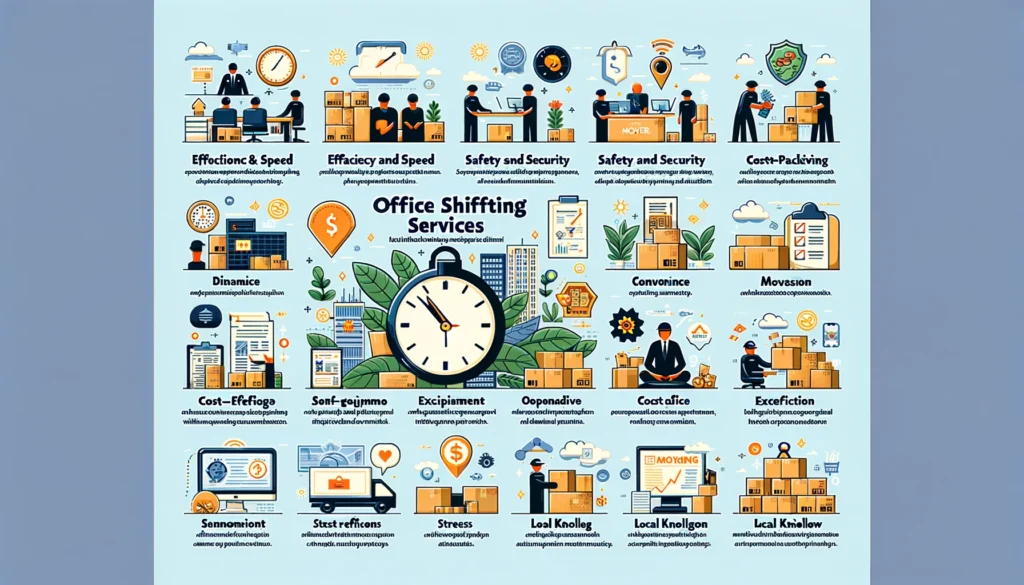 Benefits of Office Shifting Services in Dhanmondi