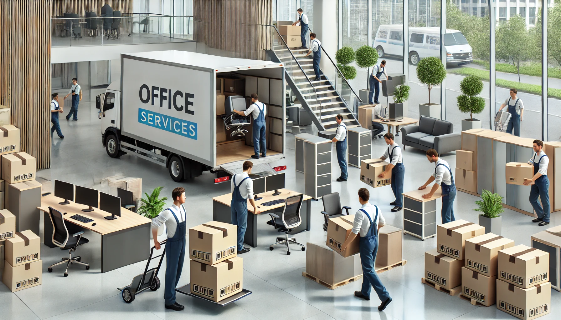 Office Shifting Service in Dhanmondi